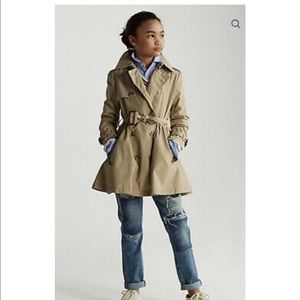 NWT Polo Ralph Lauren Trench Coat